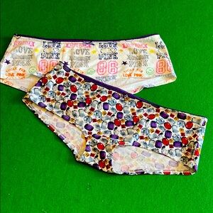 PINK Victoria’s Secret Boy Short Panties